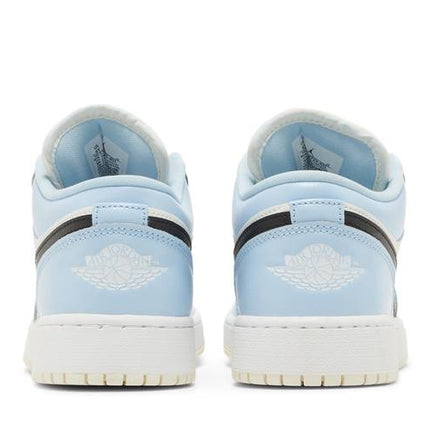 Air Jordan Air Jordan 1 Low Ice Blue Black - 554723-401