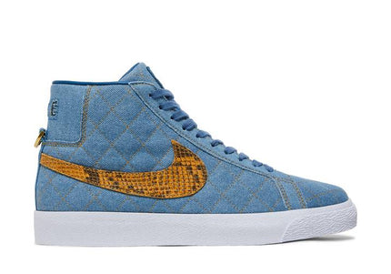 Nike SB Blazer Supreme Industrial Blue - DX8421-400