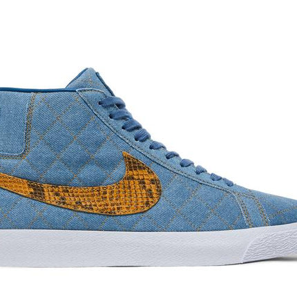 Nike SB Blazer Supreme Industrial Blue - DX8421-400