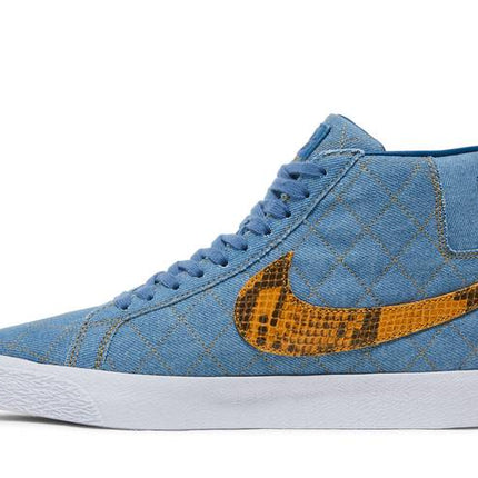 Nike SB Blazer Supreme Industrial Blue - DX8421-400