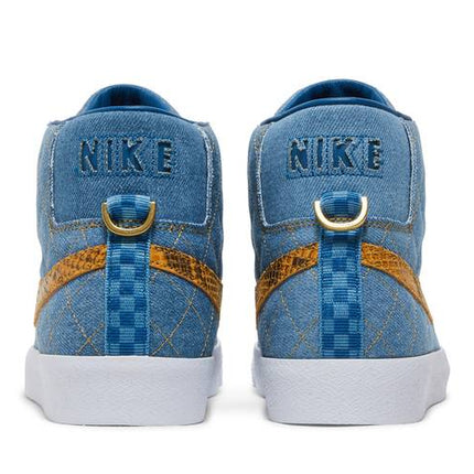 Nike SB Blazer Supreme Industrial Blue - DX8421-400