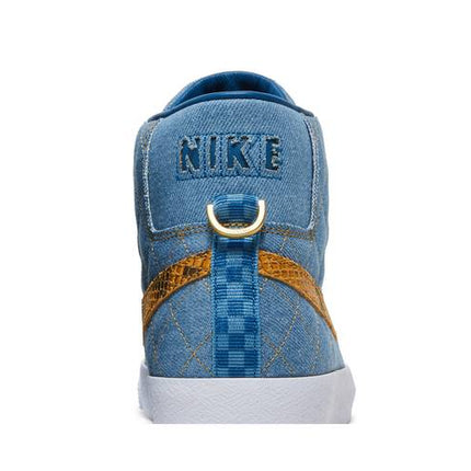 Nike SB Blazer Supreme Industrial Blue - DX8421-400