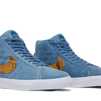 Nike SB Blazer Supreme Industrial Blue - DX8421-400