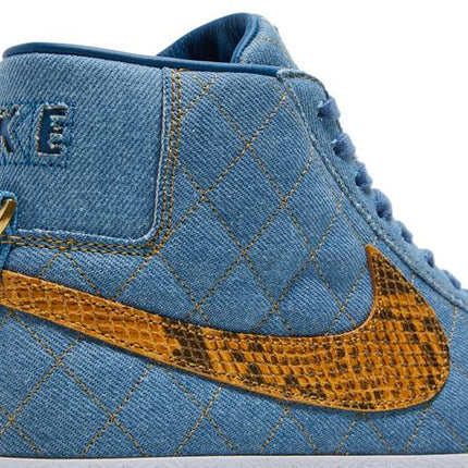 Nike SB Blazer Supreme Industrial Blue - DX8421-400