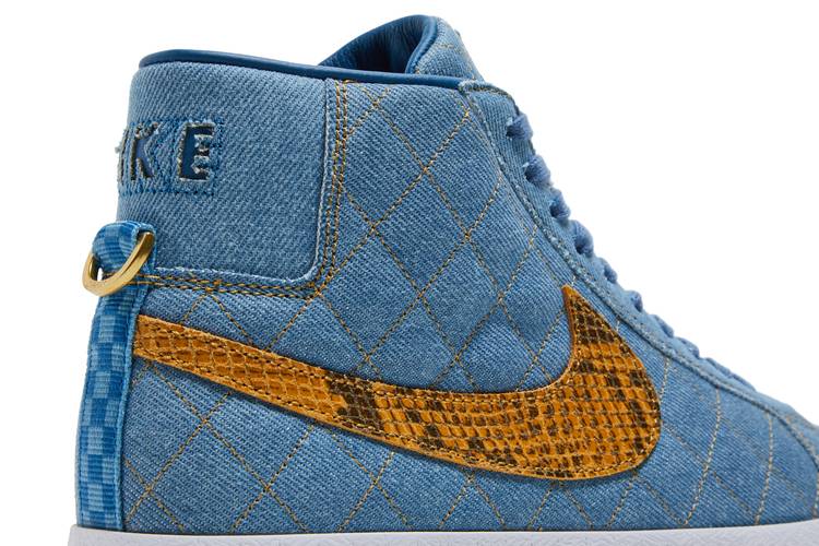 Nike SB Blazer Supreme Industrial Blue - DX8421-400