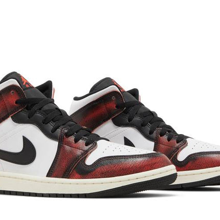 Air Jordan Air Jordan 1 Mid SE Wear-Away Chicago - DV9565-006 / FB0568-006