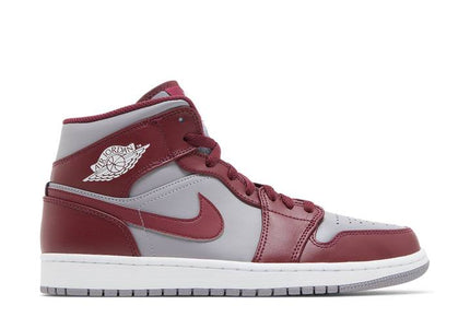 Air Jordan Air Jordan 1 Mid Cherrywood Red - DQ8426-615 / DQ8423-615