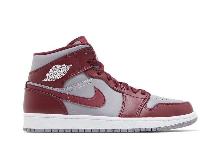 Air Jordan Air Jordan 1 Mid Cherrywood Red - DQ8426-615 / DQ8423-615