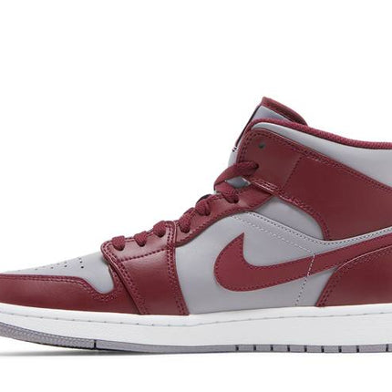 Air Jordan Air Jordan 1 Mid Cherrywood Red - DQ8426-615 / DQ8423-615