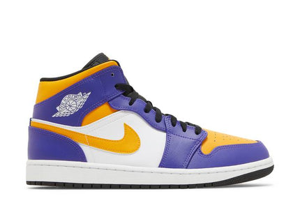 Air Jordan Air Jordan 1 Mid Lakers (2022) - DQ8426-517 / DQ8423-517