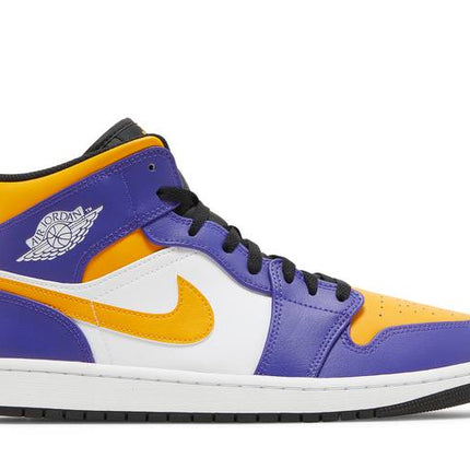 Air Jordan Air Jordan 1 Mid Lakers (2022) - DQ8426-517 / DQ8423-517