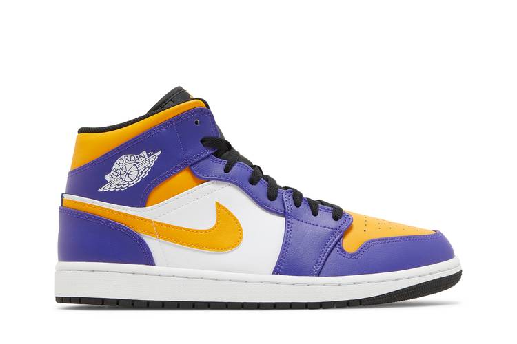 Air Jordan Air Jordan 1 Mid Lakers (2022) - DQ8426-517 / DQ8423-517