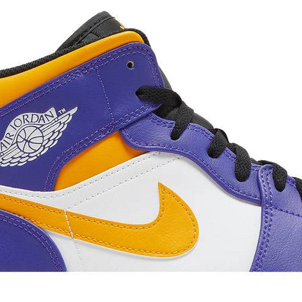 Air Jordan Air Jordan 1 Mid Lakers (2022) - DQ8426-517 / DQ8423-517