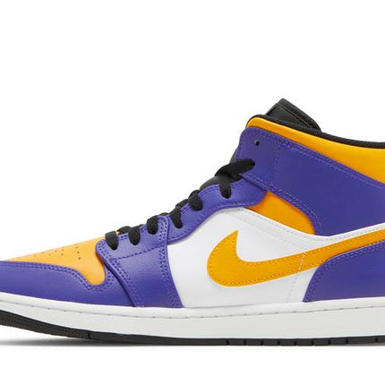 Air Jordan Air Jordan 1 Mid Lakers (2022) - DQ8426-517 / DQ8423-517