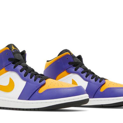 Air Jordan Air Jordan 1 Mid Lakers (2022) - DQ8426-517 / DQ8423-517