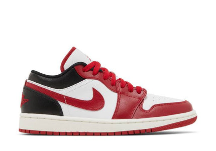 Air Jordan Air Jordan 1 Low Reverse Black Toe - DC0774-160