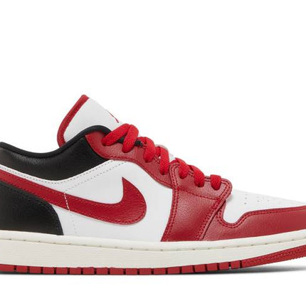 Air Jordan Air Jordan 1 Low Reverse Black Toe - DC0774-160