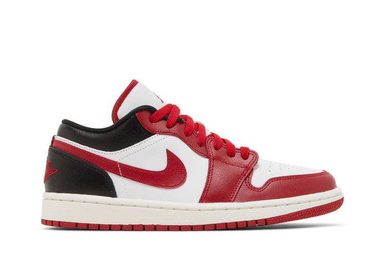 Air Jordan Air Jordan 1 Low Reverse Black Toe - DC0774-160