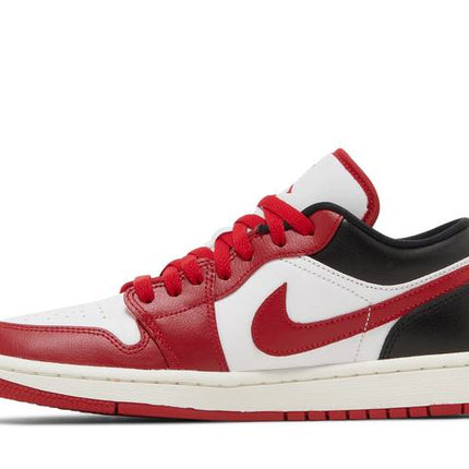 Air Jordan Air Jordan 1 Low Reverse Black Toe - DC0774-160