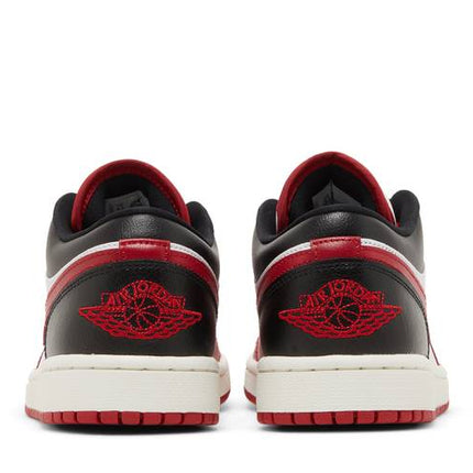 Air Jordan Air Jordan 1 Low Reverse Black Toe - DC0774-160