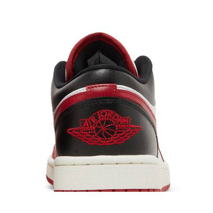 Air Jordan Air Jordan 1 Low Reverse Black Toe - DC0774-160