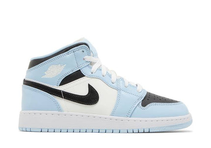 Air Jordan Air Jordan 1 Mid Ice Blue - 555112-401