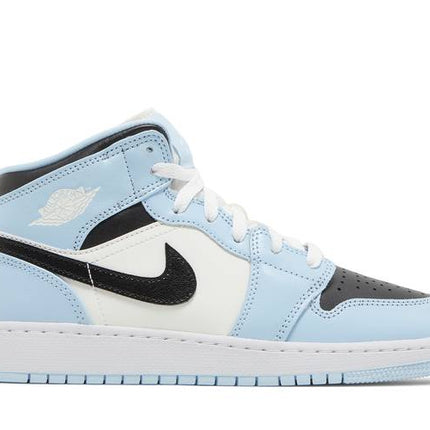 Air Jordan Air Jordan 1 Mid Ice Blue - 555112-401