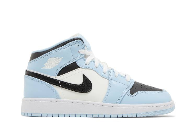 Air Jordan Air Jordan 1 Mid Ice Blue - 555112-401