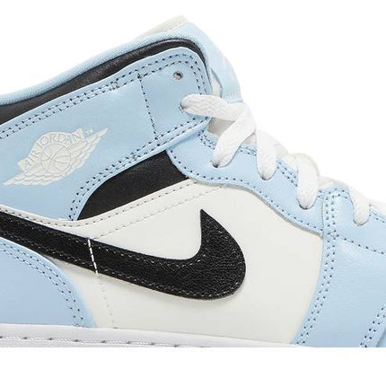 Air Jordan Air Jordan 1 Mid Ice Blue - 555112-401