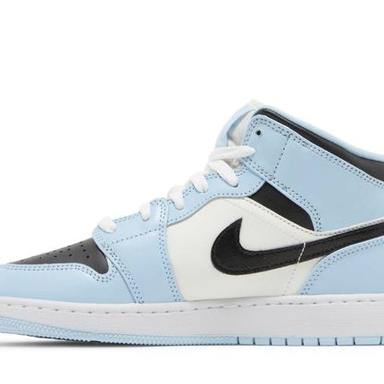 Air Jordan Air Jordan 1 Mid Ice Blue - 555112-401