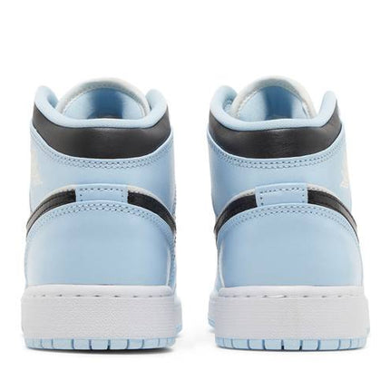 Air Jordan Air Jordan 1 Mid Ice Blue - 555112-401