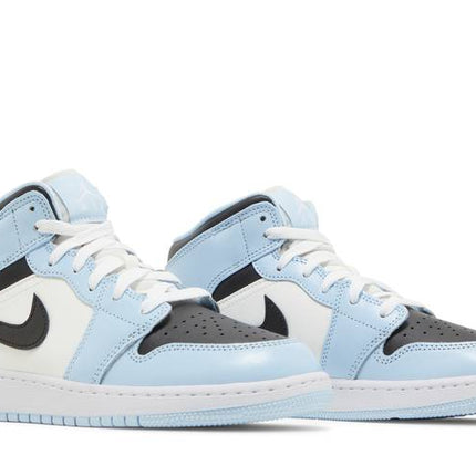 Air Jordan Air Jordan 1 Mid Ice Blue - 555112-401