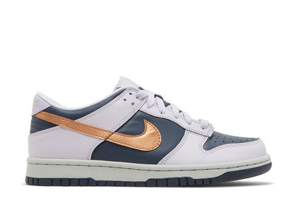 Nike Dunk Low SE Copper Swoosh - DX1663-400