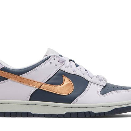 Nike Dunk Low SE Copper Swoosh - DX1663-400