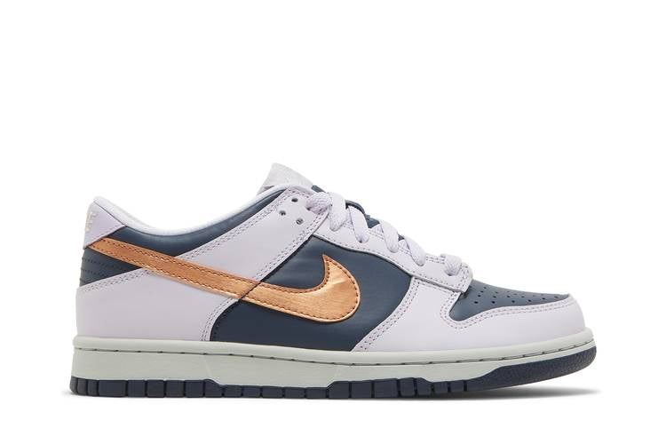 Nike Dunk Low SE Copper Swoosh - DX1663-400