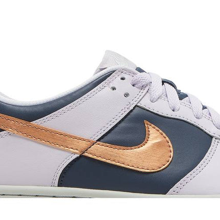 Nike Dunk Low SE Copper Swoosh - DX1663-400