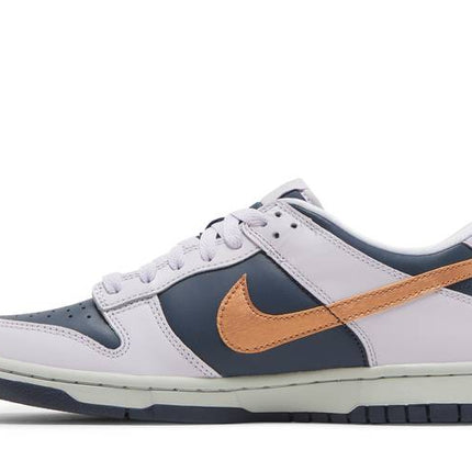 Nike Dunk Low SE Copper Swoosh - DX1663-400