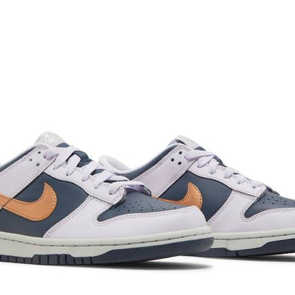 Nike Dunk Low SE Copper Swoosh - DX1663-400