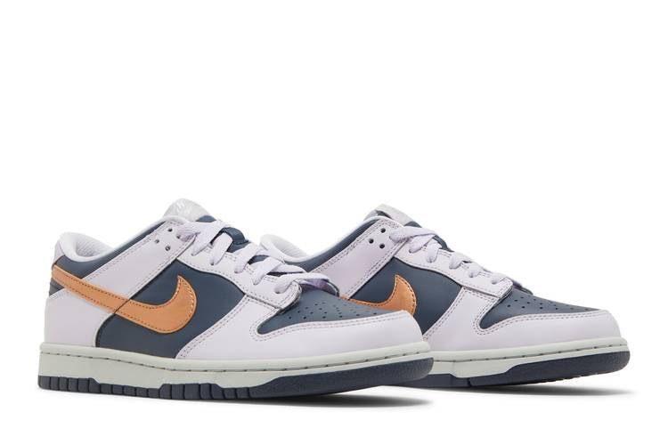 Nike Dunk Low SE Copper Swoosh - DX1663-400