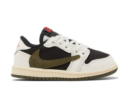 Air Jordan Air Jordan 1 Retro Low OG SP Travis Scott Olive Bébé (TD) - DZ5908-106