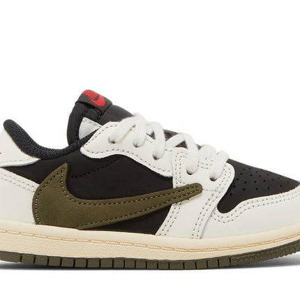 Air Jordan Air Jordan 1 Retro Low OG SP Travis Scott Olive Bébé (TD) - DZ5908-106