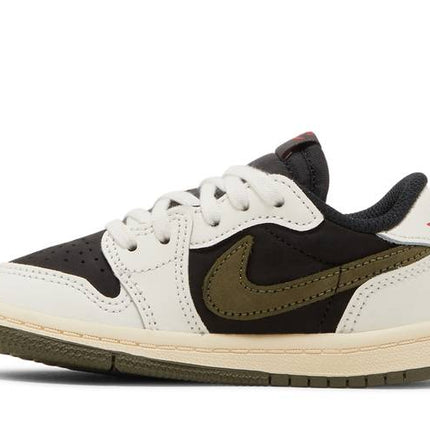 Air Jordan Air Jordan 1 Retro Low OG SP Travis Scott Olive Bébé (TD) - DZ5908-106