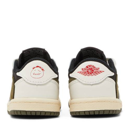 Air Jordan Air Jordan 1 Retro Low OG SP Travis Scott Olive Bébé (TD) - DZ5908-106