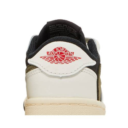 Air Jordan Air Jordan 1 Retro Low OG SP Travis Scott Olive Bébé (TD) - DZ5908-106