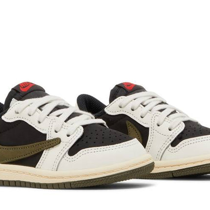 Air Jordan Air Jordan 1 Retro Low OG SP Travis Scott Olive Bébé (TD) - DZ5908-106