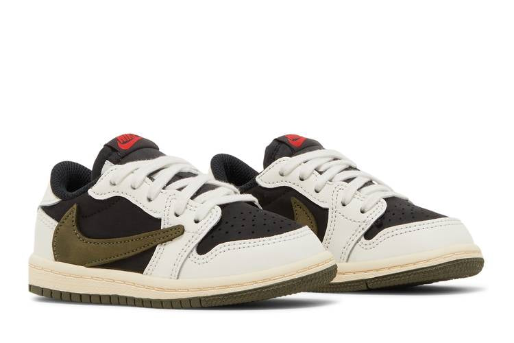 Air Jordan Air Jordan 1 Retro Low OG SP Travis Scott Olive Bébé (TD) - DZ5908-106