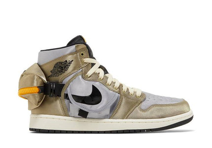 Air Jordan Air Jordan 1 High OG Stash Metallic Gold - DO8727-200