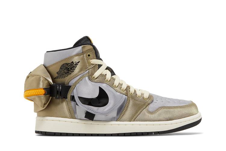 Air Jordan Air Jordan 1 High OG Stash Metallic Gold - DO8727-200