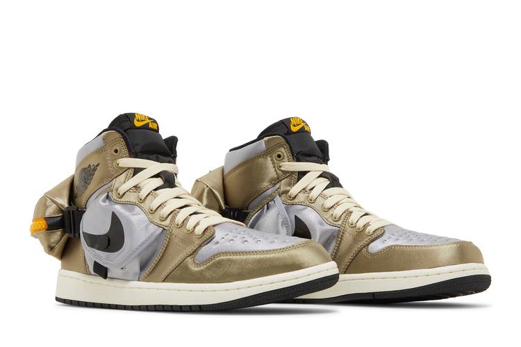 Air Jordan Air Jordan 1 High OG Stash Metallic Gold - DO8727-200