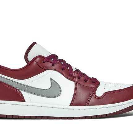 Air Jordan Air Jordan 1 Low Bordeaux - 553558-615 / 553560-615